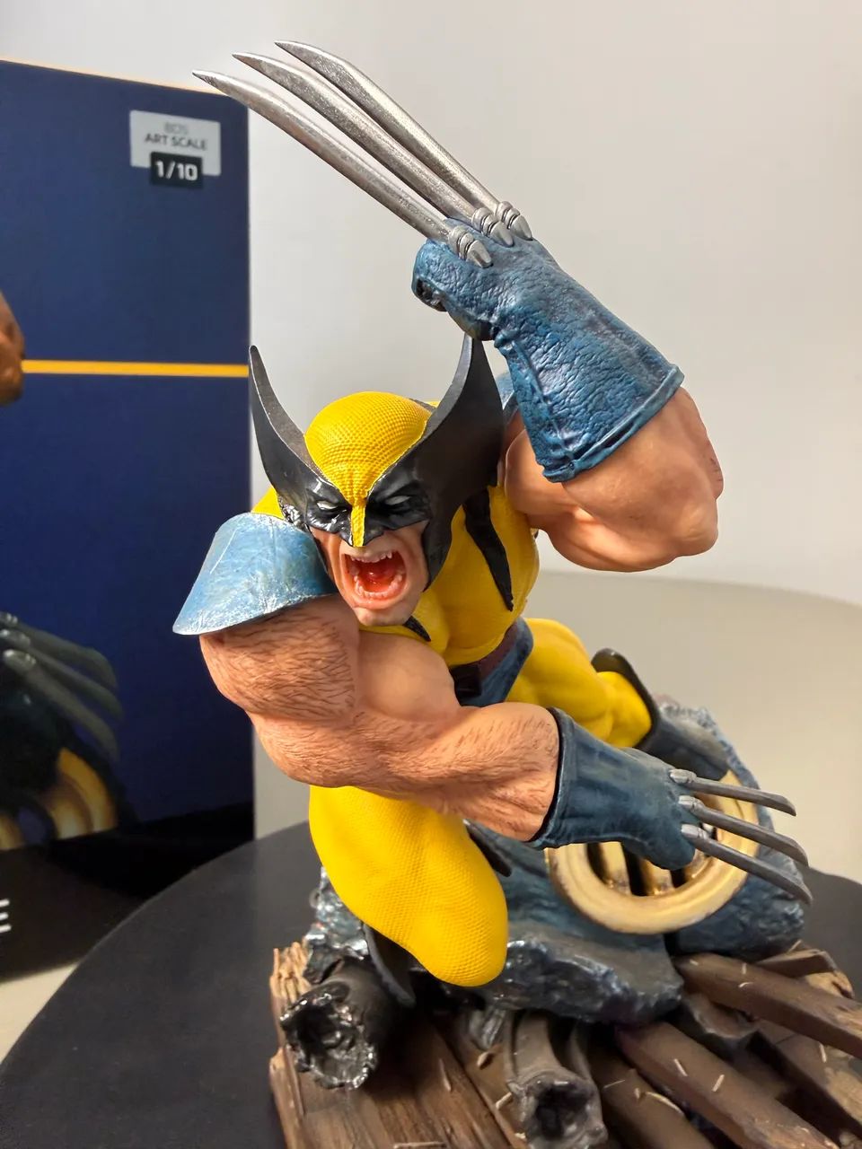 Wolverine - X-Men - Bds Art Scale 1/10 - Iron Studios - Foto 2