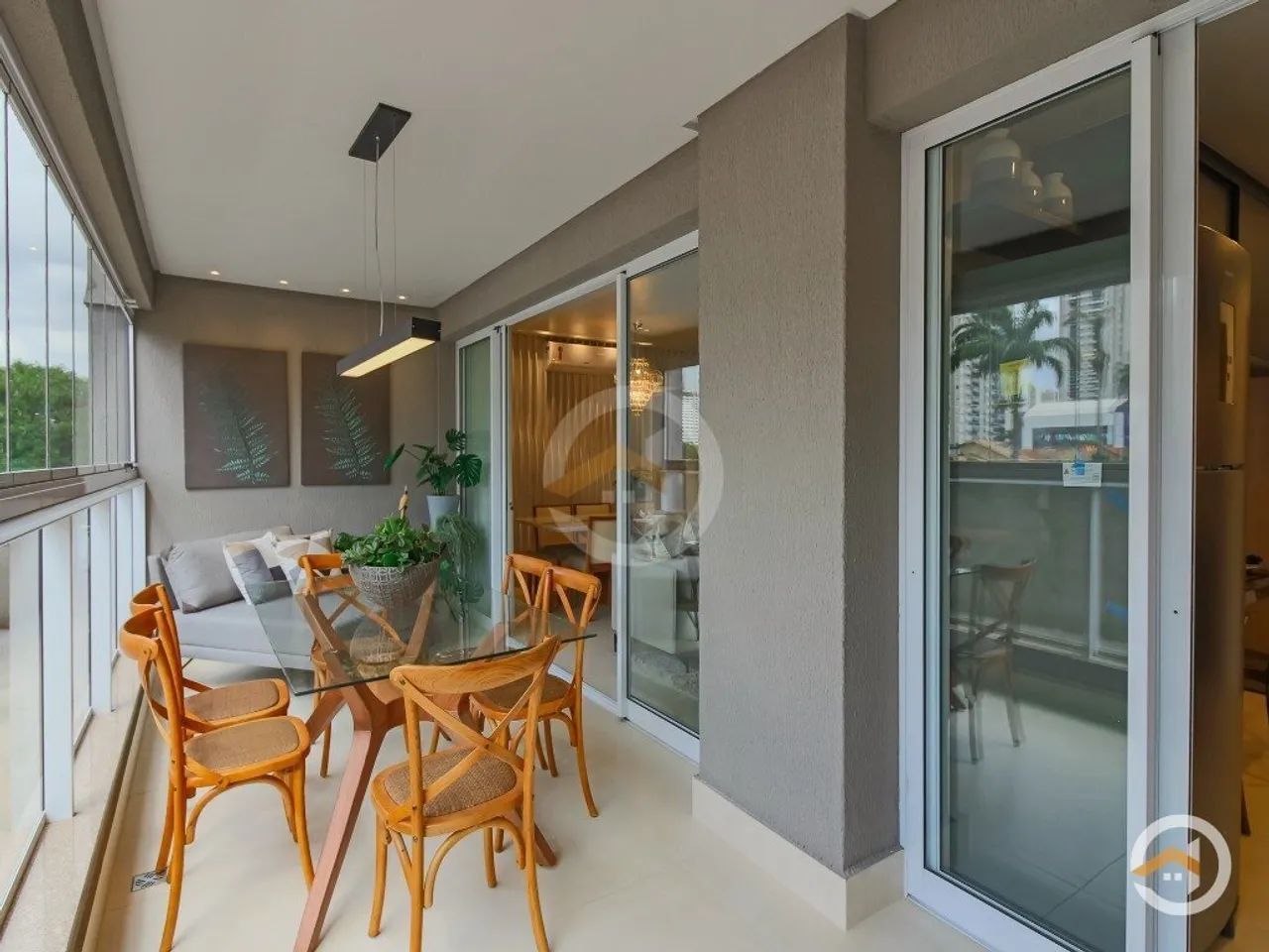 Apartamento no Francisco Malheiros Residencial, Setor Bueno, 3 quartos 3 suítes plenas