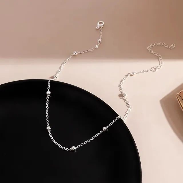 Pulseira Bolinhas Delicada - Foto 2