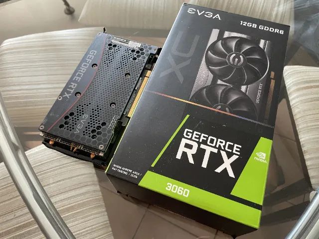 Nvidia Geforce RTX 3060 12GB EVGA - Foto 2