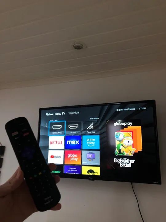 TV Philco 32 polegadas - Foto 4