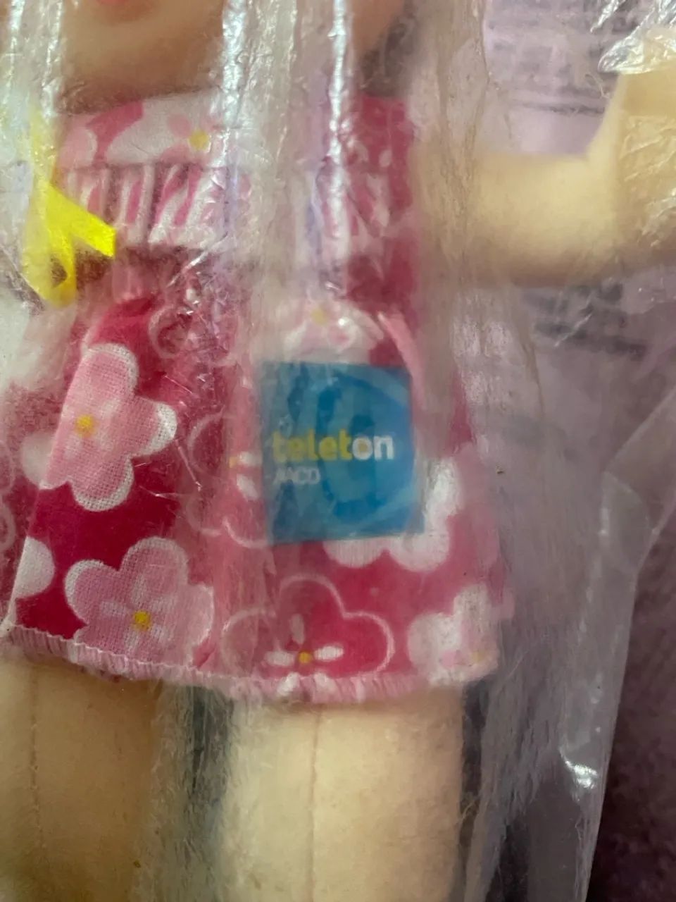 Boneca Colecionável Teleton - Hebinha AACD - Foto 4