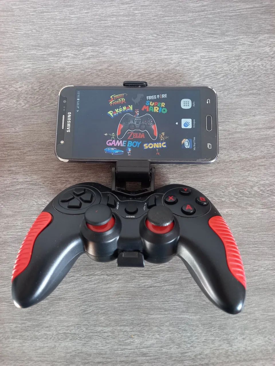 Manete+ celular sansung J5 - Jogue seus Games Favoritos - Foto 4
