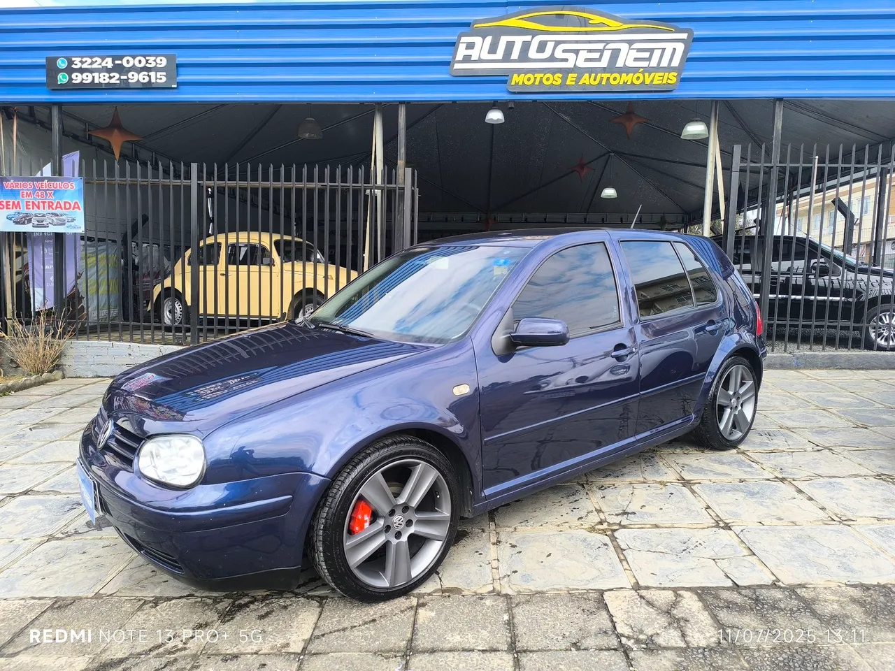 GOLF 1.6 ANO 2003