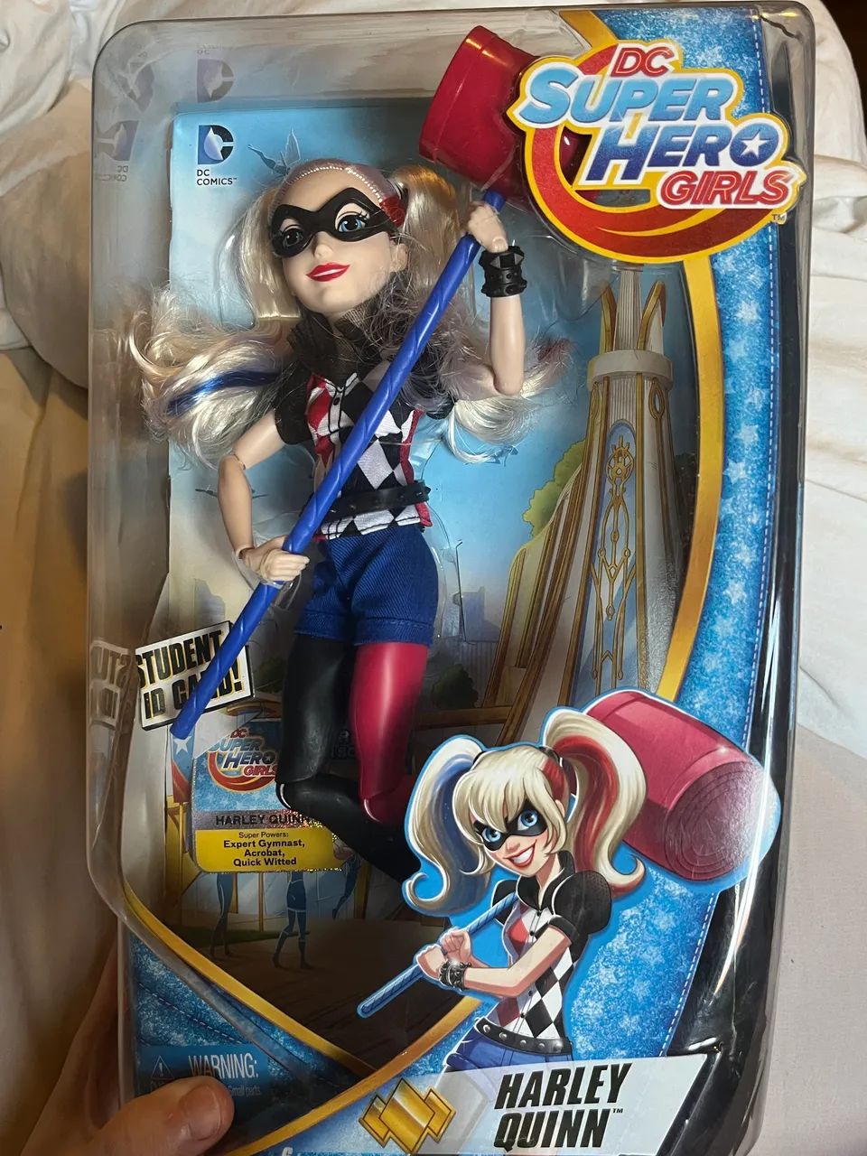 Arlequina - Dc Super Hero Girls 2015 Rara