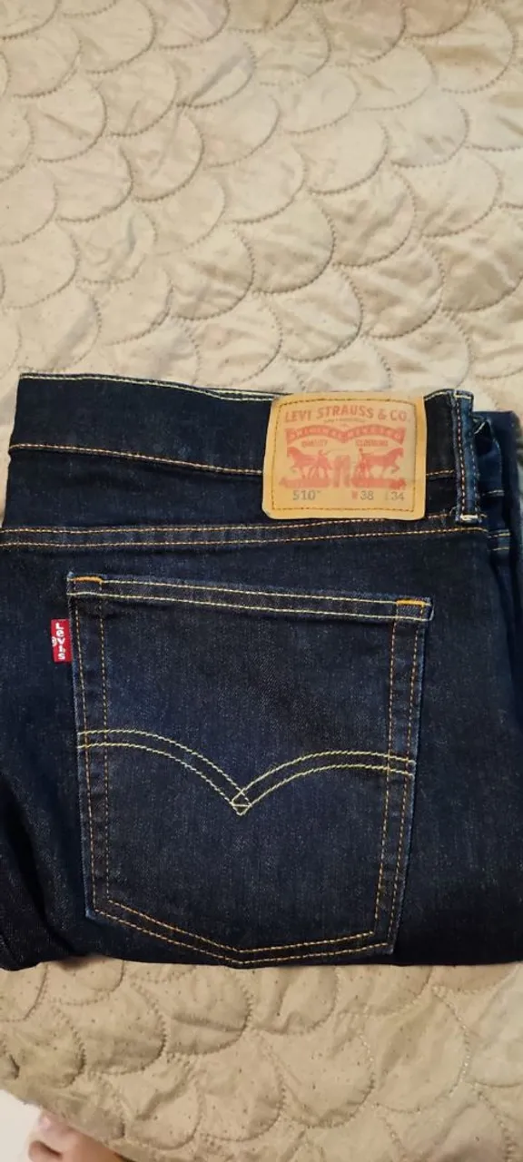 Calça Jeans Levi's 510 - 38/34