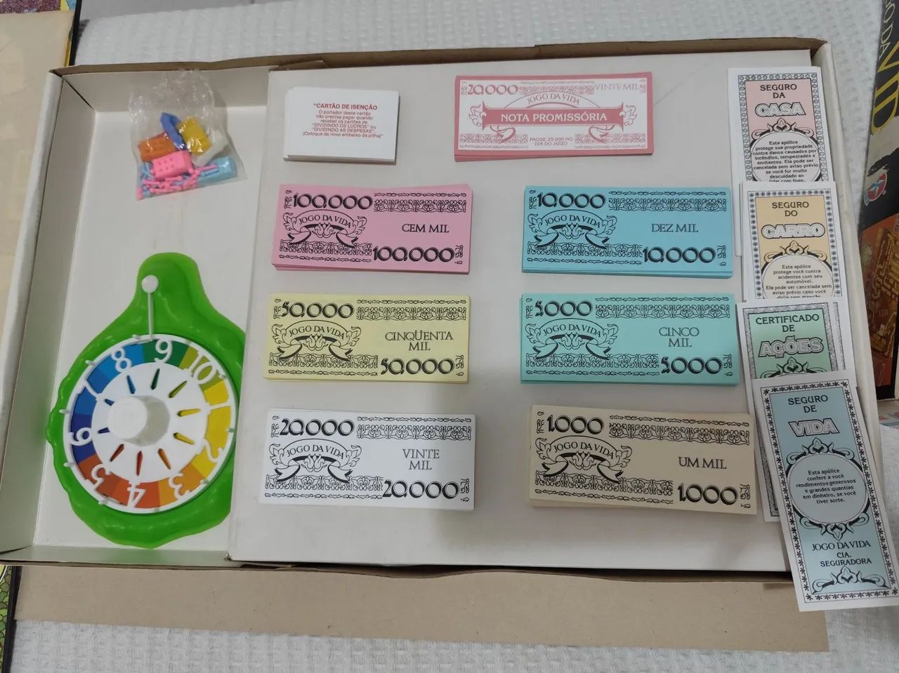 Jogo da Vida original Estrela anos 80 - Foto 3