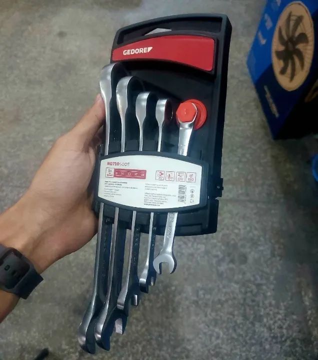 Jogo de Chave Combinada  8 a 19mm 5 peças - Foto 3