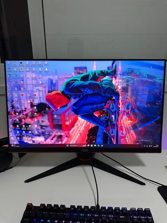 Monitor AOC 144hz 24 polegadas 