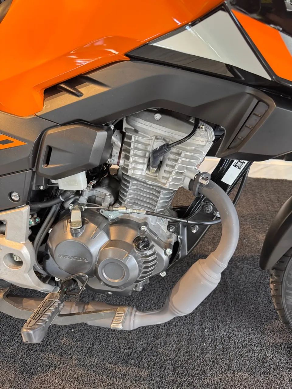 HONDA CG TITAN  160 ABS 2025 0KM  - Foto 4