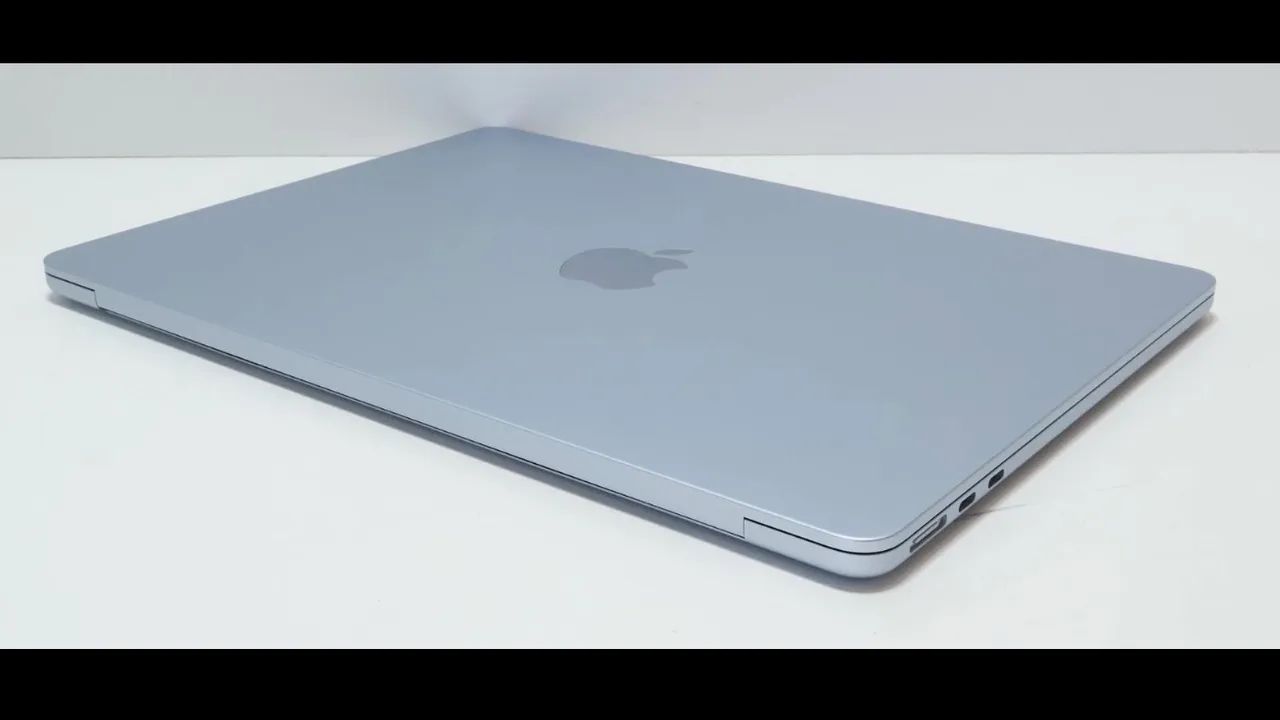 Macbook Air M4 13 pol Sky Blue - Foto 3