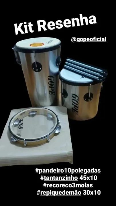 Kit samba resenha Gope novo - somos revendedores 