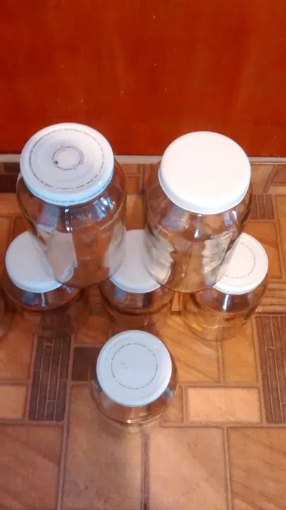 Vende se Potes de vidros de conserva, Diversos tamanhos - Foto 4