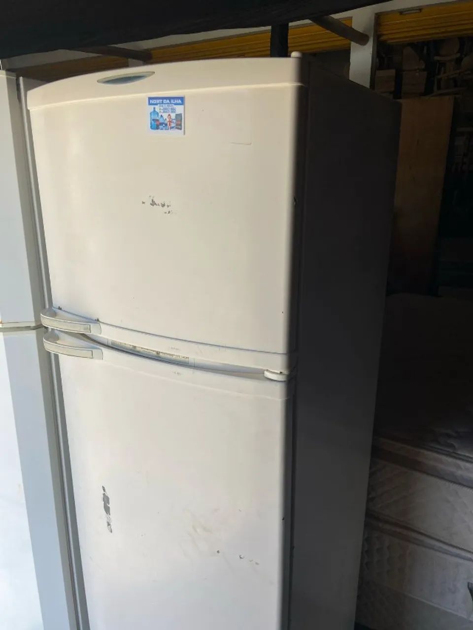 Geladeira brastemp, duplex, 370 litros, frostfree. - Foto 2