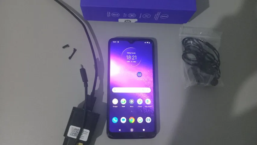 Celular Motorola One Macro 64GB