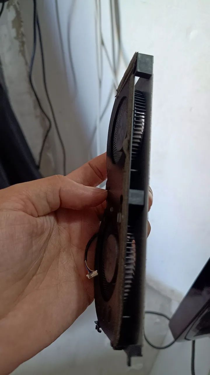 Cooler e dissipador Lenovo Gaming3i