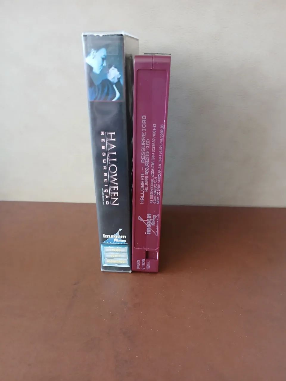 Halloween Ressurreição - VHS - Original  - Foto 3