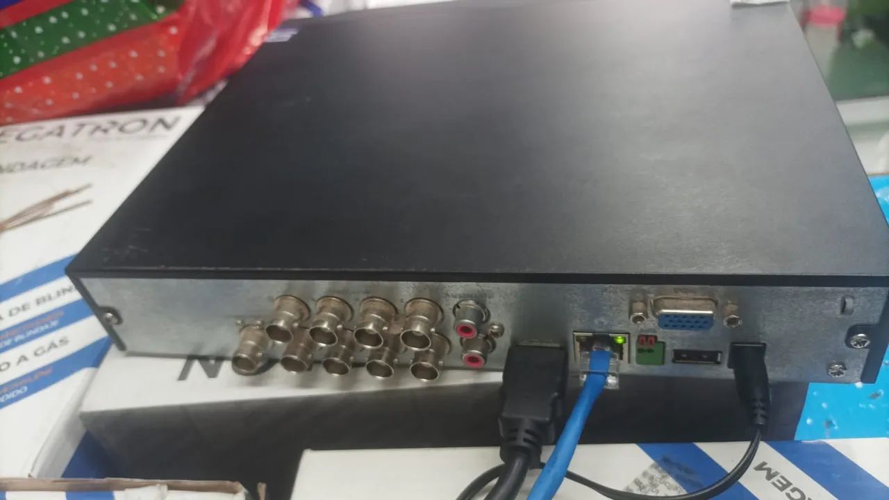 Dvr 8 canais Intelbras 65734678543235121