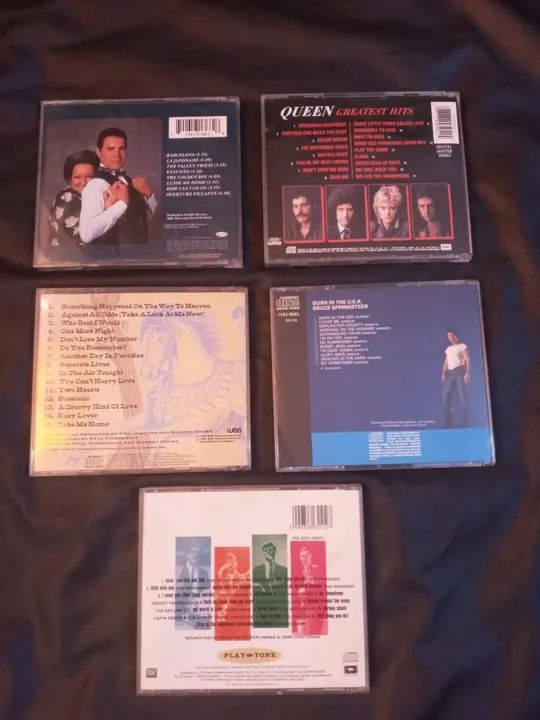 CDs Musicais Variados - Queen, Phil Collins, The Wonders e Mais! - Foto 3