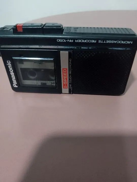 Gravador de fita cassete Panasonic - Foto 5