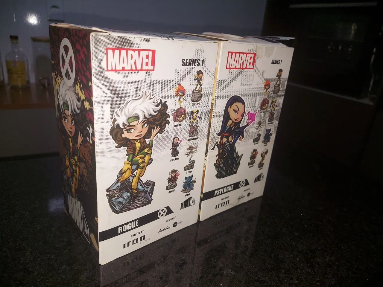 Minico Marvel Psylocke e Rogue X-men Iron studios  - Foto 4
