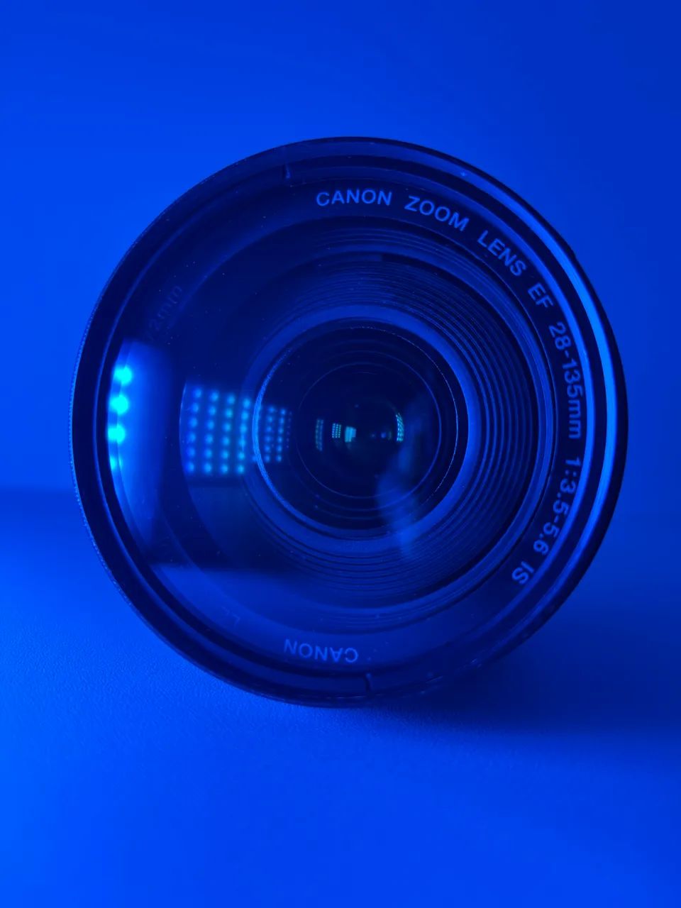 Lente Canon 28-135mm Ultrasonic