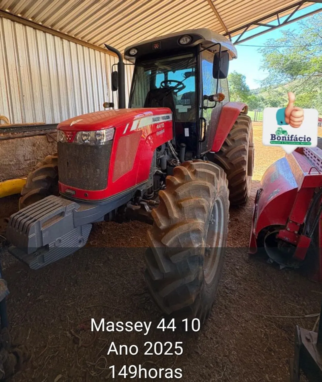 Trator Massey Ferguson 4410 - 2025 - 149h