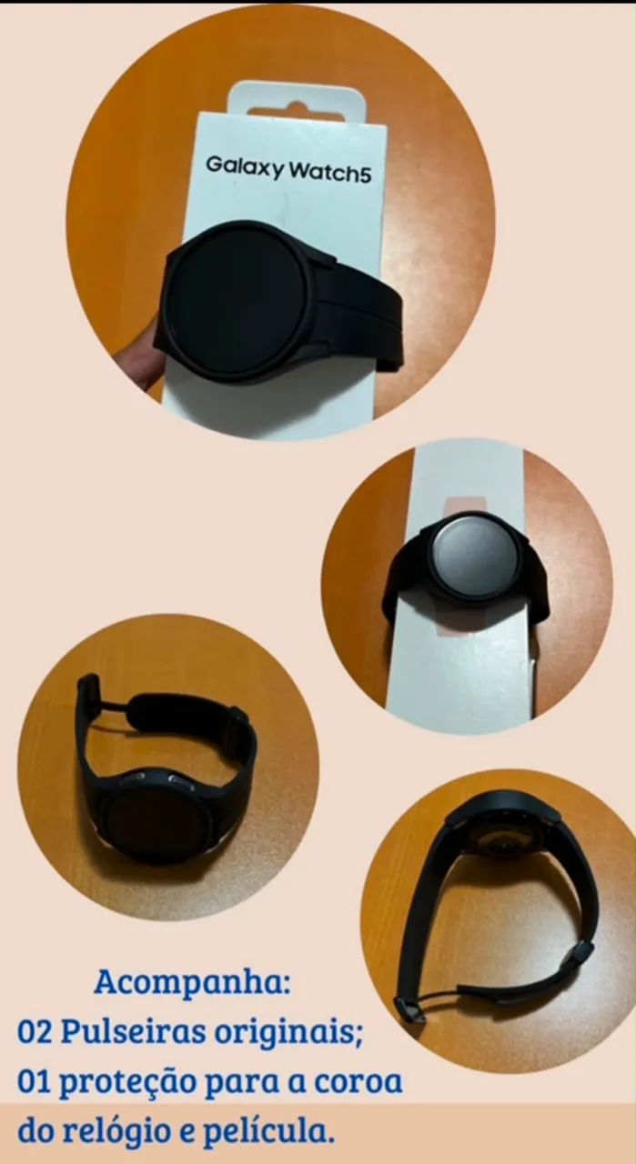 Samsung Galaxy Watch 5 - Foto 3