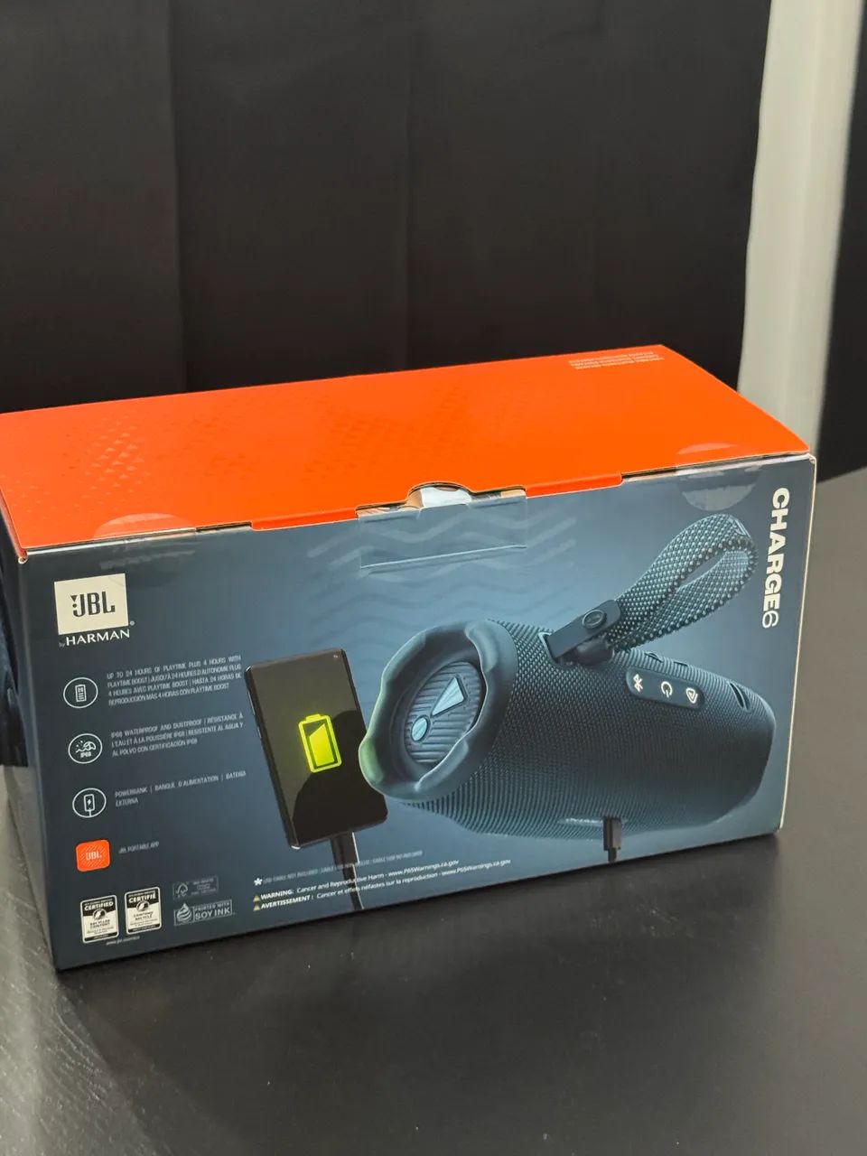 JBL Charge 6 Nova Lacrada - Foto 2