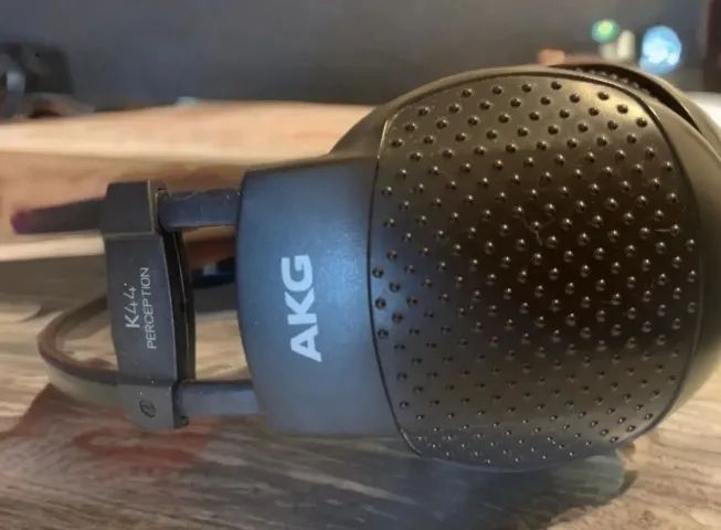 Fone AKG K44 perception profissional - Foto 2