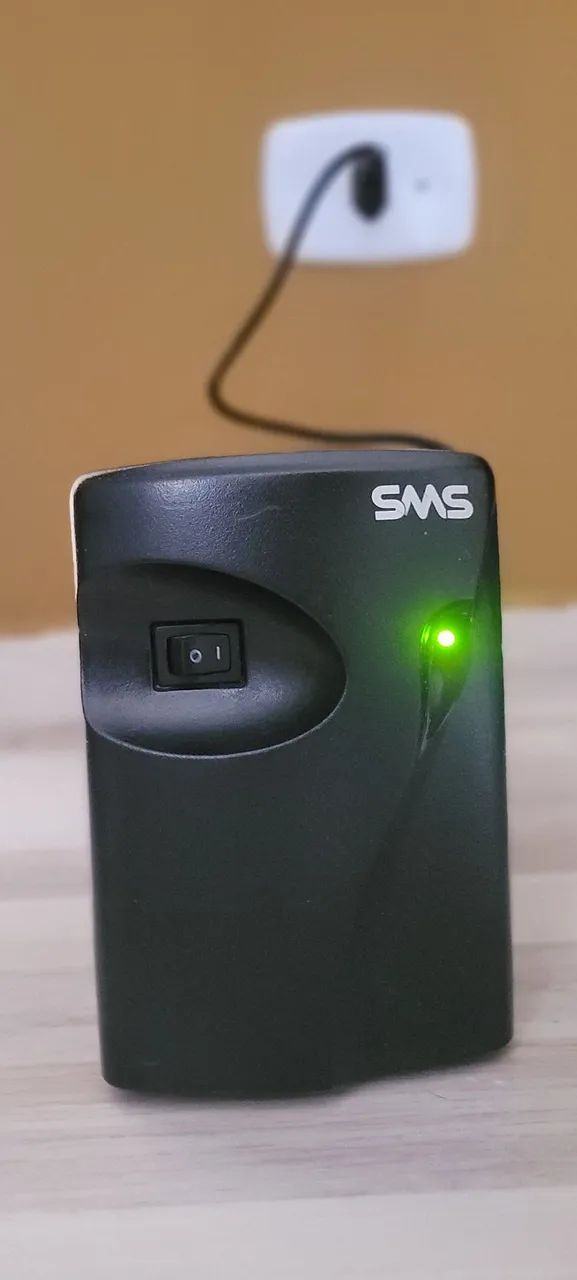 Estabilizador SMS 600VA Bivolt 