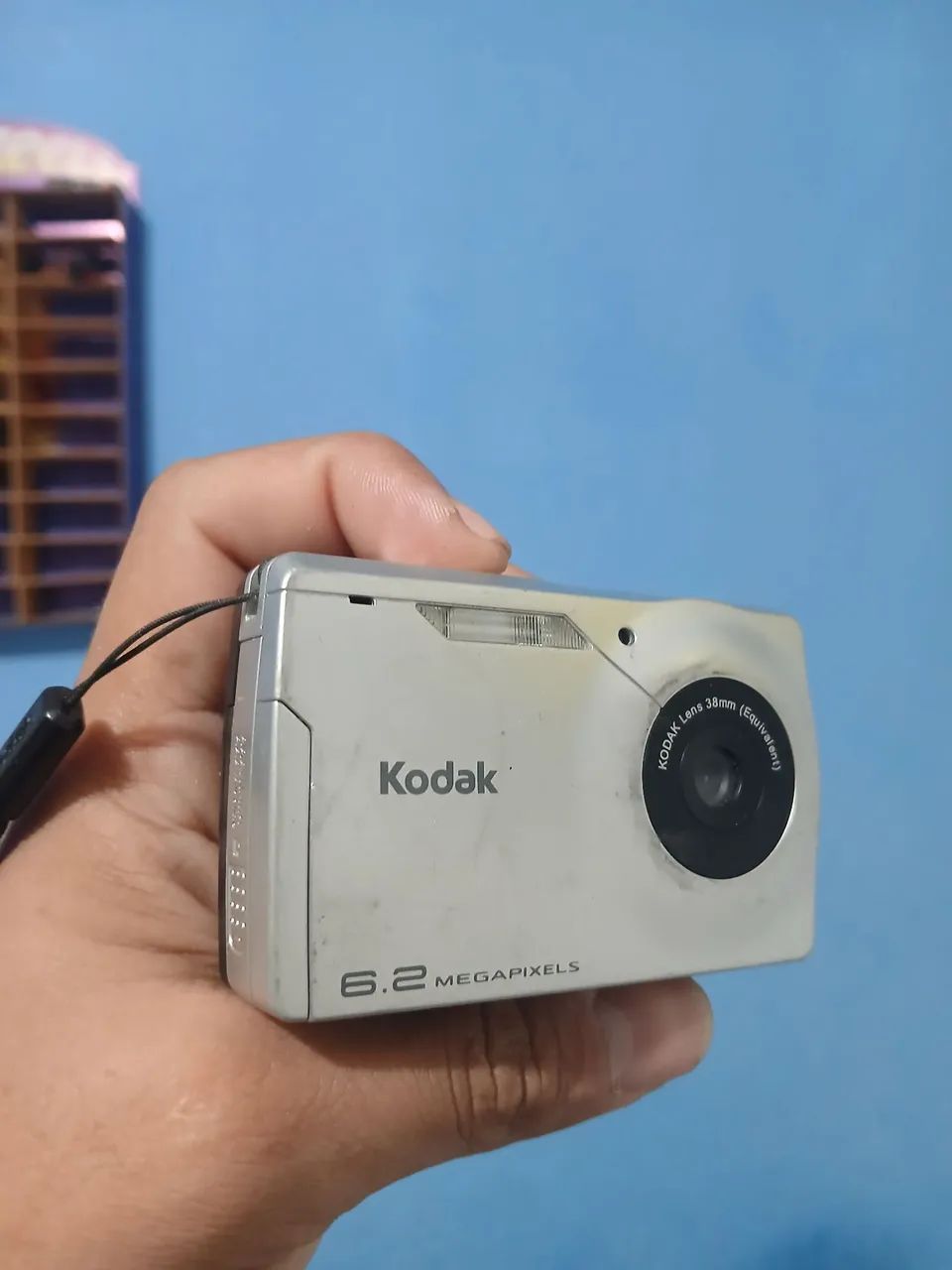 Câmera digital kodak 6.2 mp easyshare  - Foto 4
