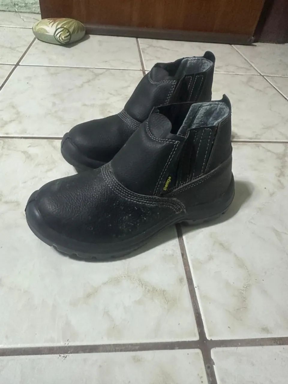 Bota de couro  - Foto 2