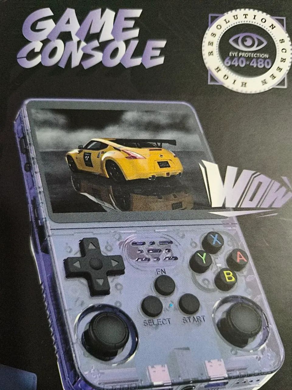 Game Console R36S