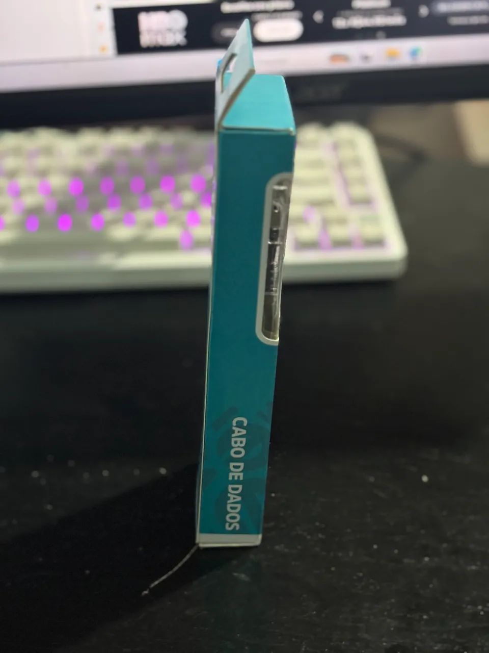Cabo de Carregador Usb-c Antiquebra 2 Metros Tipo C - Foto 2