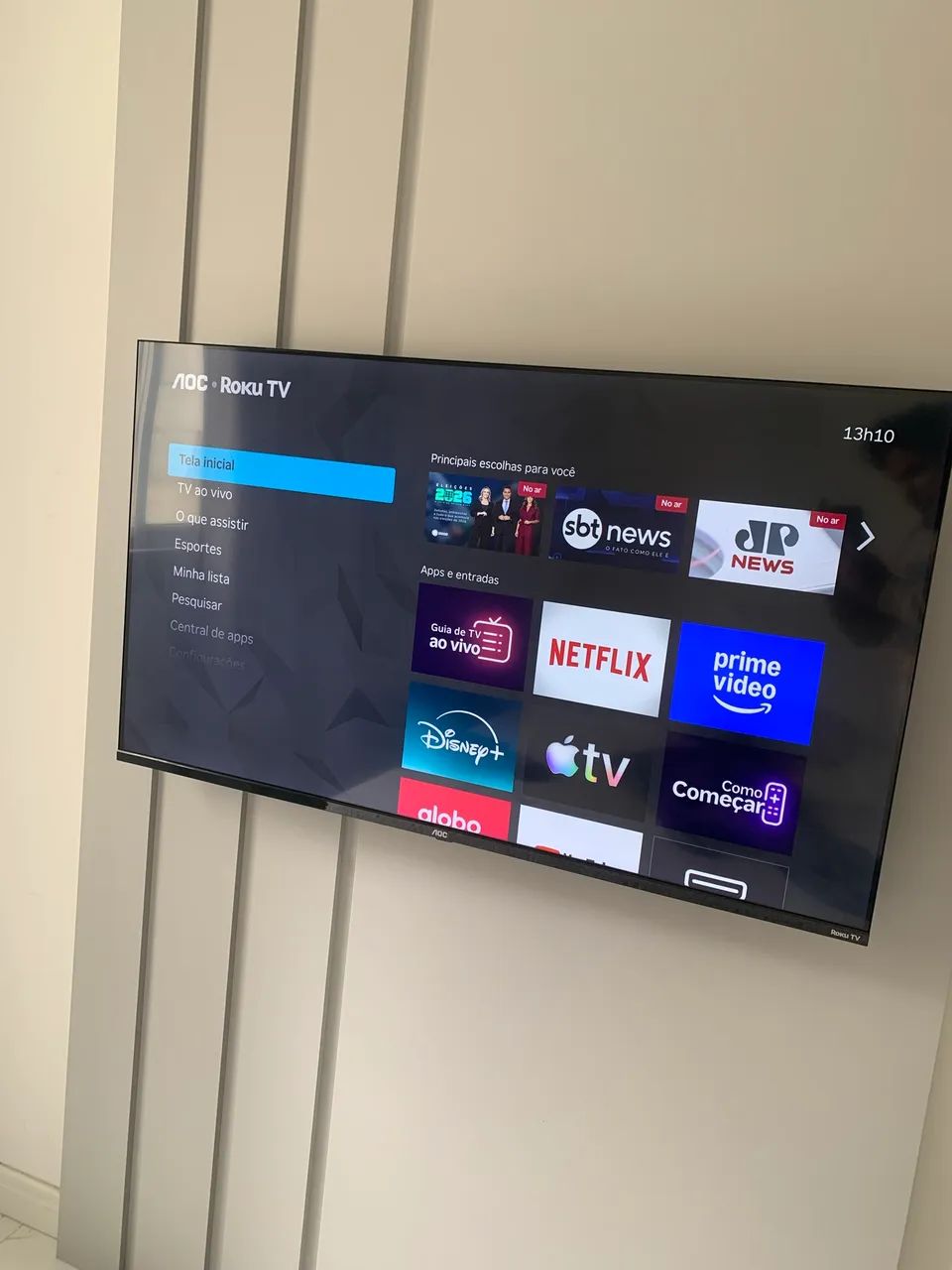 TV AOC Roku 55? polegadas - Foto 3