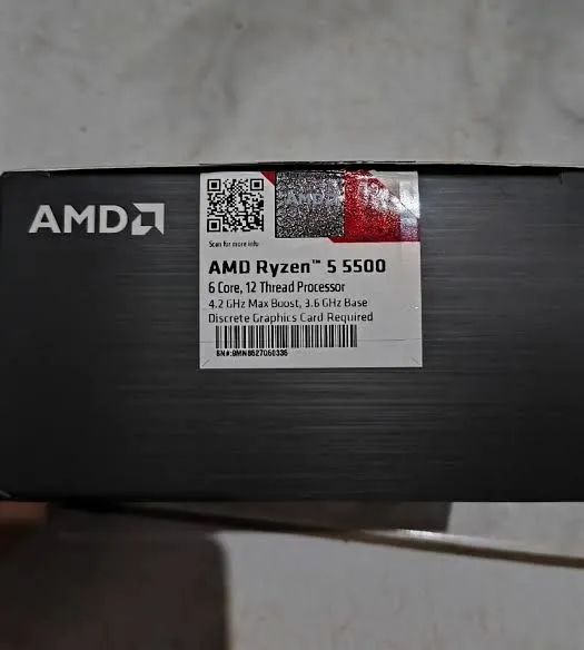 Processador Ryzen 5 5500 - Foto 2