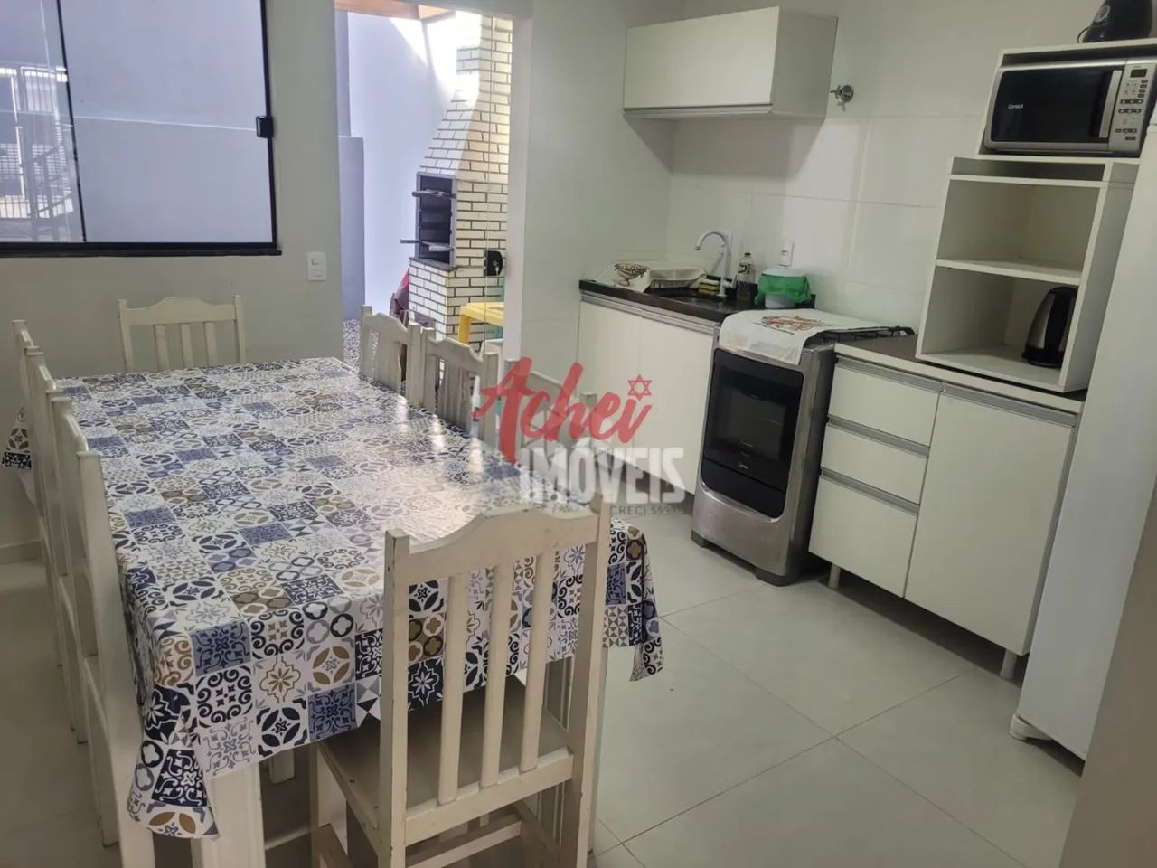 AV4117 - Sobrado geminado na Enseada - Foto 4