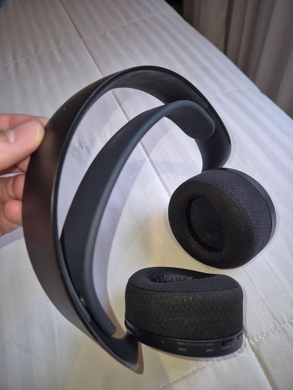 Headset Pulse 3D PS5 Preto - Foto 2