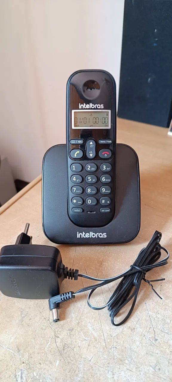 Telefone Sem Fio Intelbras TS 3110 Digital - Foto 2