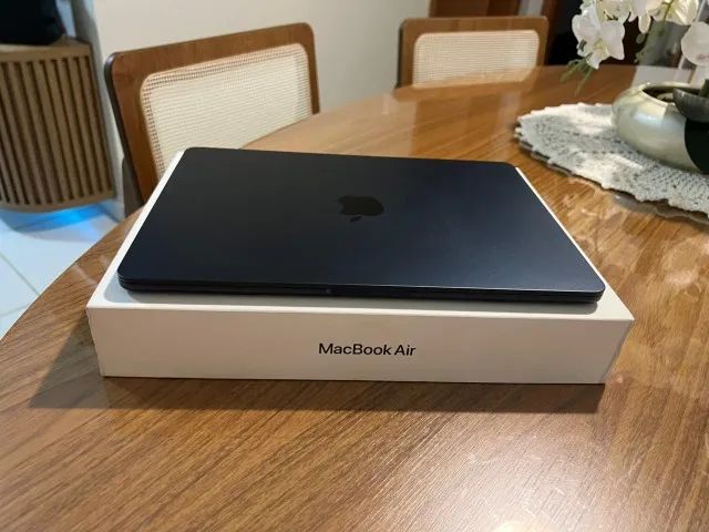 MacBook M4 Azul Meia-Noite - Foto 2