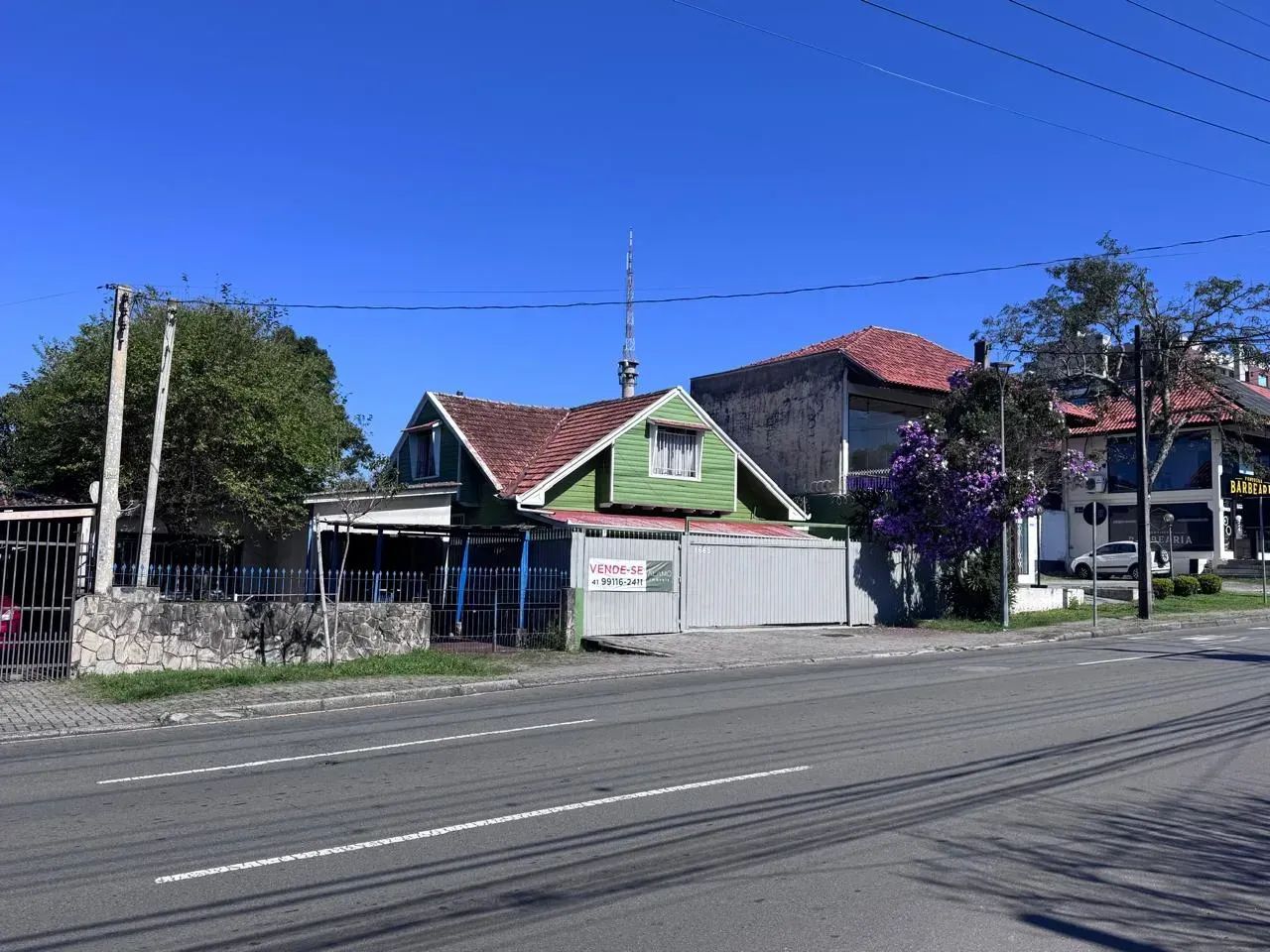 Terreno com 330 m² nas Mercês - Foto 3