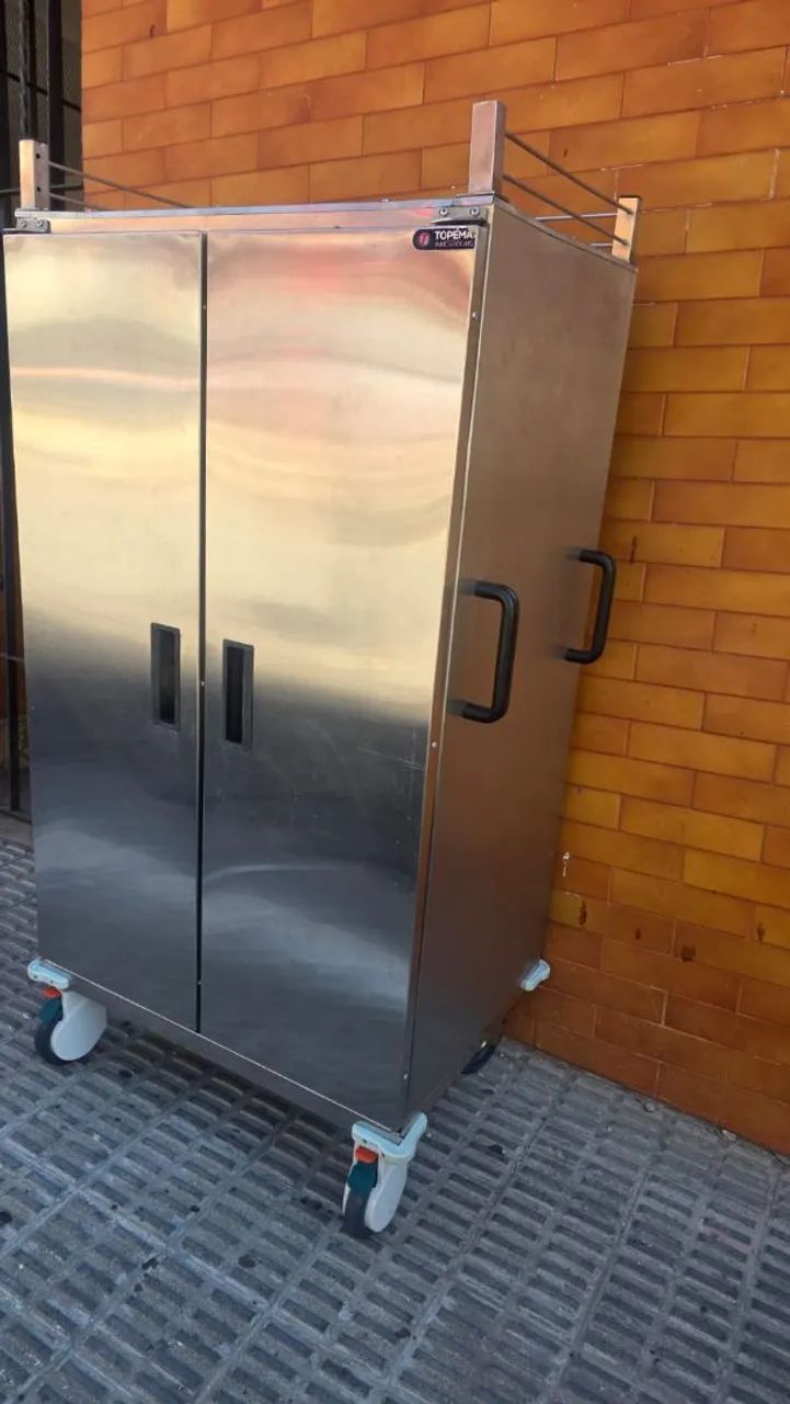 Carinho inox 304 Topema 