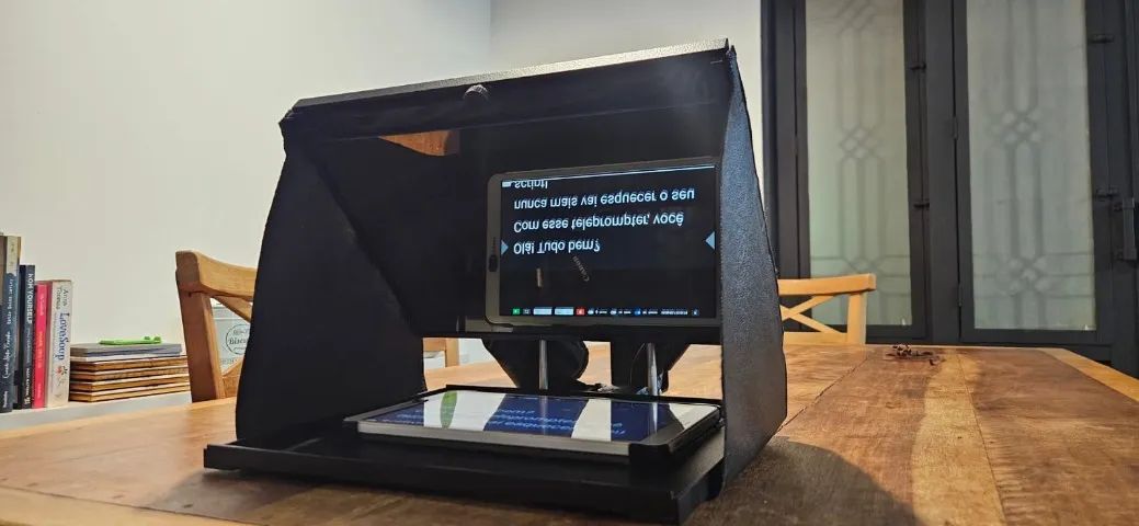 Teleprompter Hemon para Câmera DSLR/Mirrorless - Foto 3