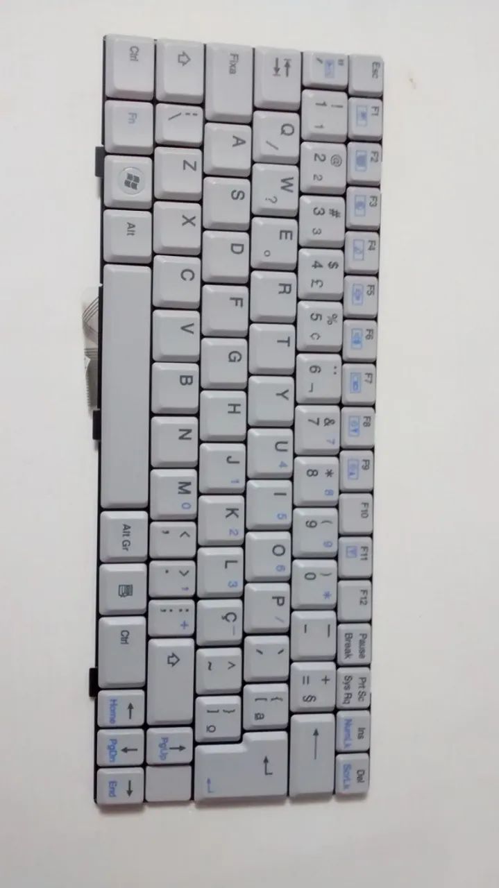 Teclado W67 Positivo (novo).