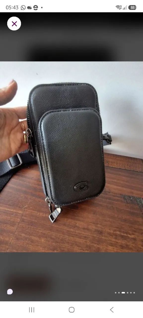 Bolsa transversal Coach Original  - Foto 3