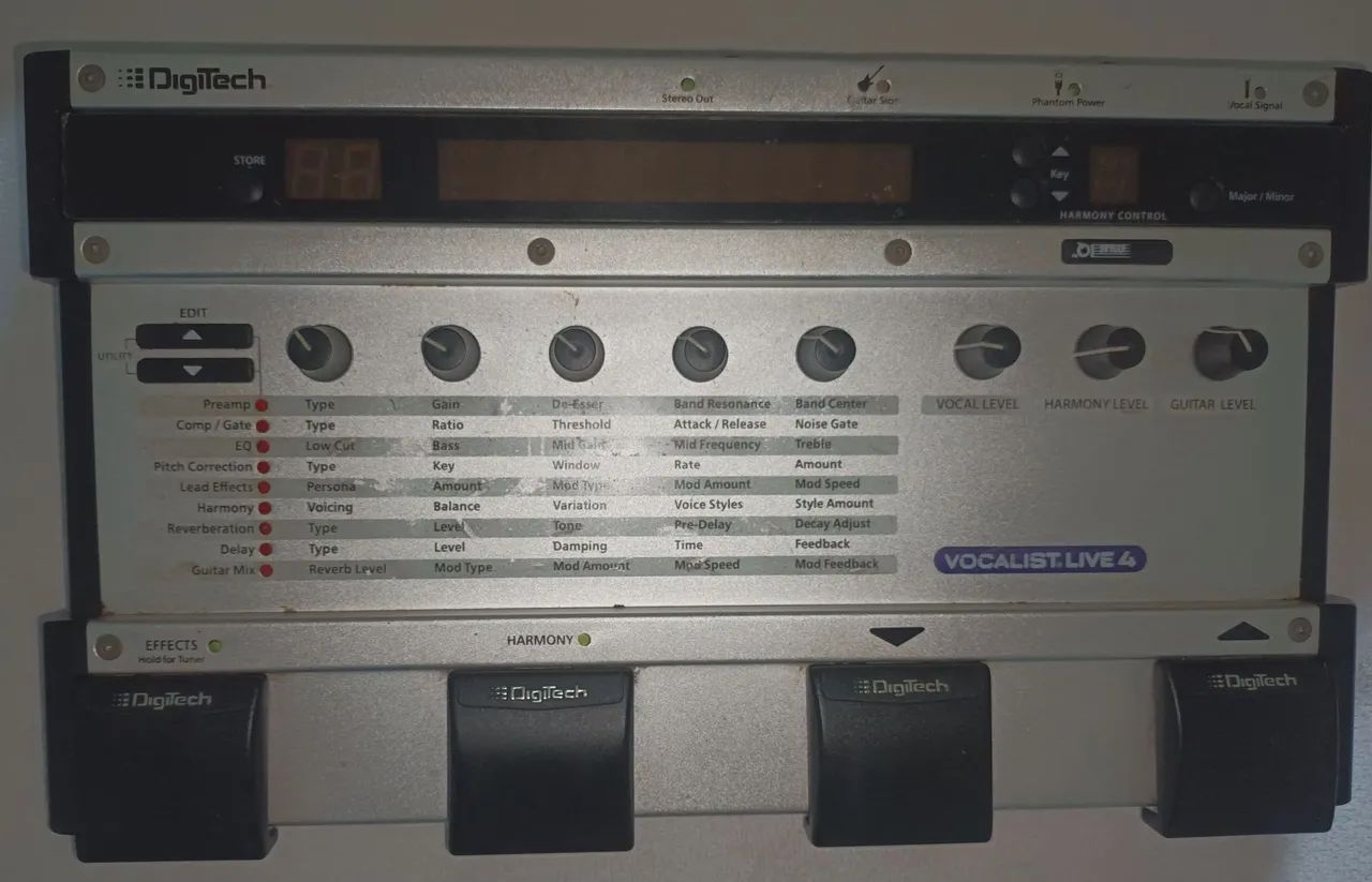 Vocalist Digitech live 4 - Foto 2
