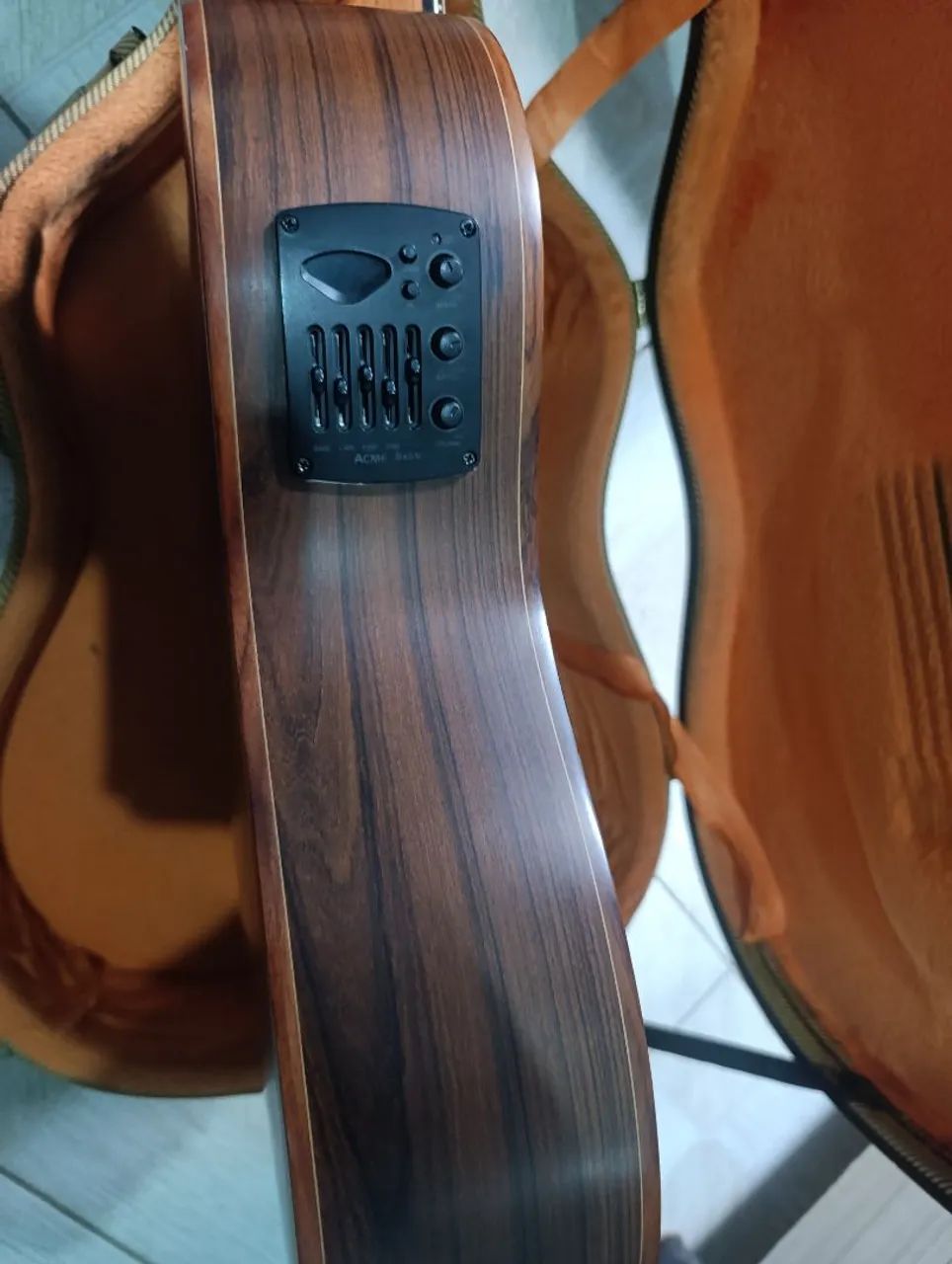 Violão Rozini elétrico  - Foto 4