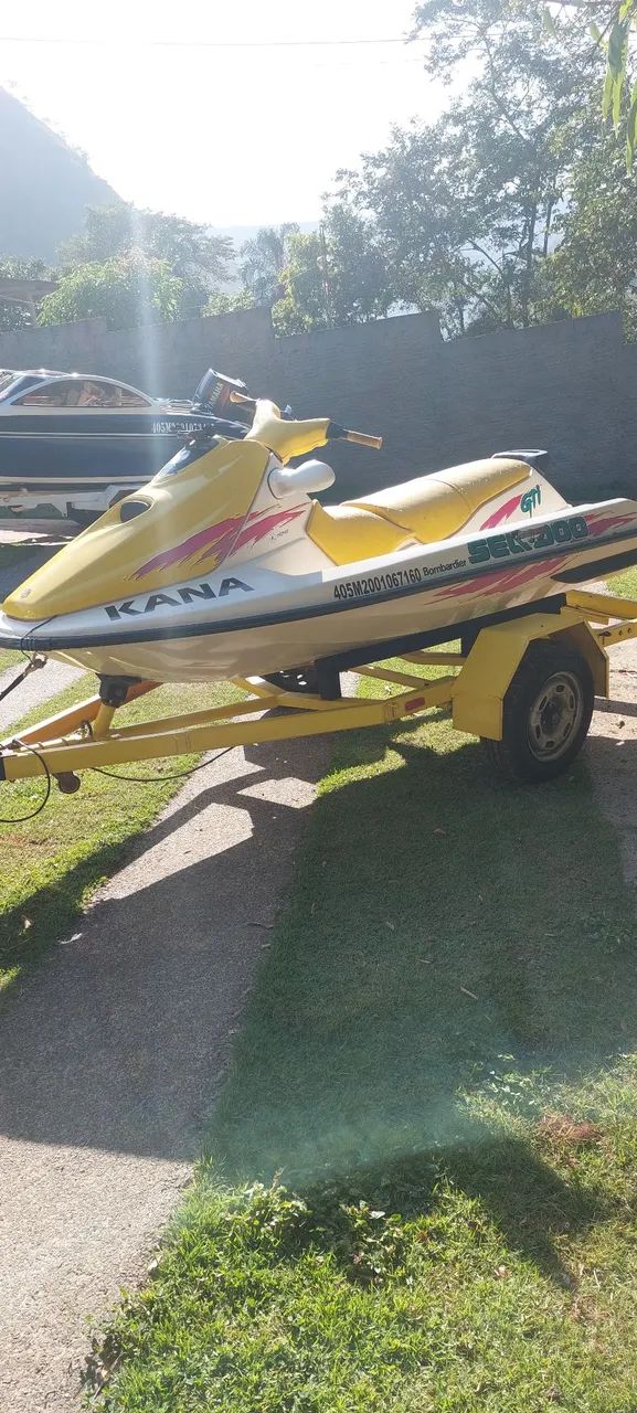 JetSki Seadoo Gti 720 - Foto 2