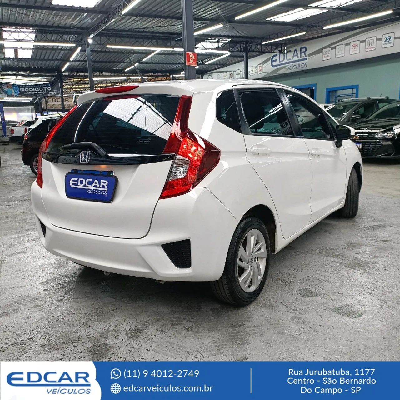 Honda Fit 2016 - Foto 5